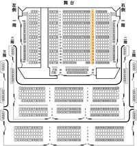 松竹座座席評価お願い致します １階１１列上手通路 オレンジライン 付近 Yahoo 知恵袋