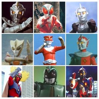 ウルトラマン 運命の衝突 歴代ウルトラマン映画ポスター(非売品