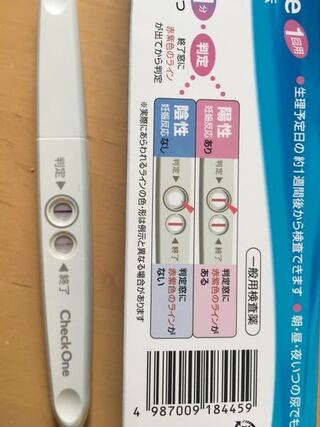 妊娠検査薬でがっつりの陽性反応が出ました 妊娠希望の者です 明日 Yahoo 知恵袋