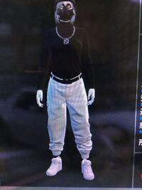 Gta5この服どこにある 女 黒い背景に黒い上着 残念ながらと Yahoo 知恵袋