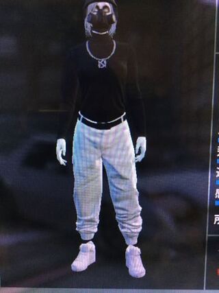 コンプリート かっこいい Gta5 服装 女 ただの悪魔の画像