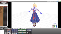 Mmdについてですmmdを起動してモデルを表示させるとモデルの色が真っ白 Yahoo 知恵袋