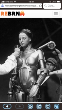 映画 メトロポリス において マリアを演じた女優のブリギッテ ヘルムが Yahoo 知恵袋