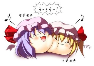 ゆっくりレミリアとフランの中 体内 って霊夢と同じように餡子 Yahoo 知恵袋