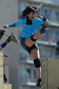 大喜利 画像のマジブルー 甲斐麻美 は何と言っていますか Yahoo 知恵袋