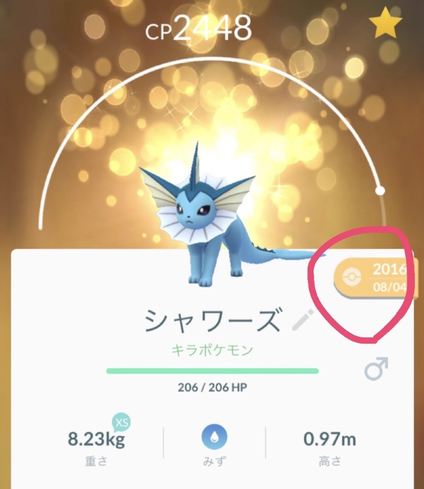 ポケモンgoについて質問ですこの黄色のタグは何ですか そのポケモ Yahoo 知恵袋