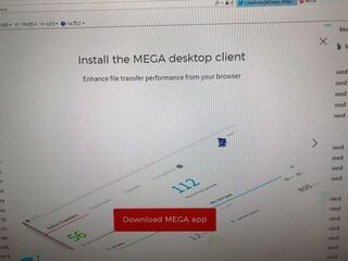 Megaでファイルをダウンロードしようとしたのですが ソフトをダウンロ Yahoo 知恵袋