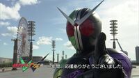 仮面ライダーwの最終回のサブタイトル Eにさよならこの町に正義の Yahoo 知恵袋