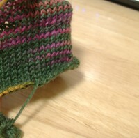 輪編みの下の部分の糸の始末の仕方を教えて下さい 輪針で編み物をしていま Yahoo 知恵袋