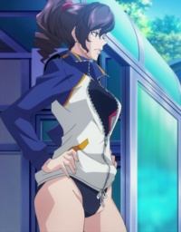 この 画像のキャラクター名とアニメの名前を教えてくださいm M Yahoo 知恵袋