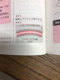 チップ500枚 高校化学です シャボン玉は表面張力が小さいとできる Yahoo 知恵袋