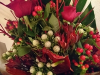 ドライフラワーについて教えて下さい 画像有 クリスマスに花束をいただい Yahoo 知恵袋