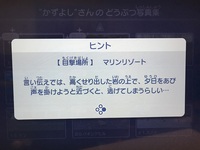 Wiiのゴーバケーションでスキューバダイビングの図鑑の29番と40番がどう Yahoo 知恵袋