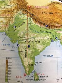 地理で質問です インドのチェンナイの降水量が晩秋から初 Yahoo 知恵袋