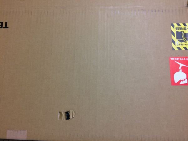 箱や梱包が、・潰れていた・破けていたり穴が開いていた等していて届い