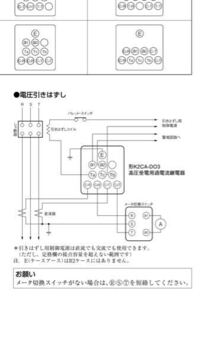 この過電流継電器の単体試験をする際、接点構造切り替えスイッチ