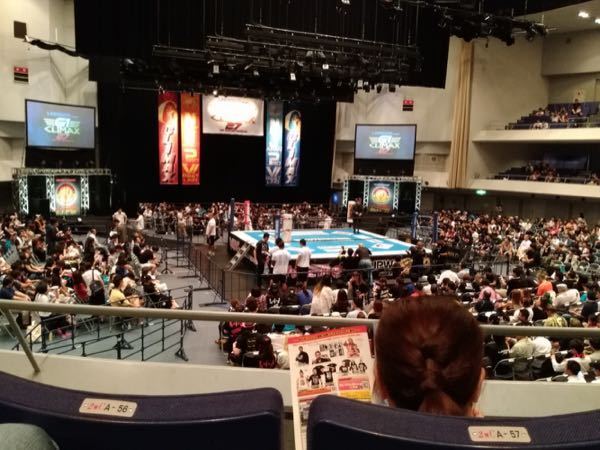 新日本プロレスの大会で仙台サンプラザホールに行ったことがある方に質問し Yahoo 知恵袋