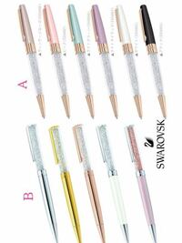 Swarovskiの名入れボールペンは 名古屋や栄の店舗でも注文可能 Yahoo 知恵袋