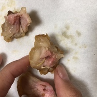 さっき若鶏を焼いて食べたのですがうっすらピンクっぽかったです Yahoo 知恵袋