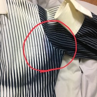 体の汚れについて教えてほしいのですが よくワイシャツなどをきて脱いだ際 Yahoo 知恵袋