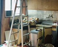 石膏ボードでビニールクロスの壁に対してキッチンパネルを施工してもらいたい Yahoo 知恵袋