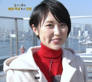 質問します 近江友里恵アナ ショートヘアーはよくお似合いで Yahoo 知恵袋