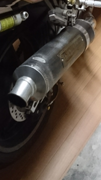 ヨシムラのマフラー車検非対応 Xsr900 18 に乗っ Yahoo 知恵袋