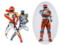 Nhkドラマ トクサツガガガ にでてくるヒーロー 獅風怒闘ジュウショウ Yahoo 知恵袋