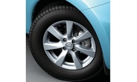 zzz 日産　ノート純正？　タイヤ鉄チンセット（ナットなし） zzz様専用 日産 ノート純正？ タイヤ鉄チンセット（ナットなし