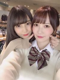 ひらがなけやき坂46の 加藤史帆ちゃんや小坂菜緒ちゃんの前髪のよう Yahoo 知恵袋