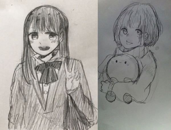 今日友達に絵が下手だと言われました。毎日勝手に絵を見てきてい