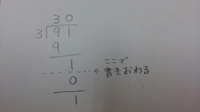 わり算の筆算で０がたつ時 おろした数 ０は書く必要があるでしょうか Yahoo 知恵袋