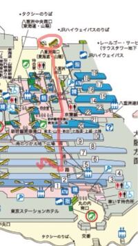 山手線 外回り から降りて八重洲南口の改札を出たいんですが 進行方向から見て何 Yahoo 知恵袋