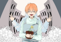 未完成の絵を失礼します どことなく線画が安っぽいのですが ど Yahoo 知恵袋