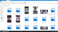 Windows10ですが フォルダーの表示設定をしてもほとんどのmp4 Yahoo 知恵袋