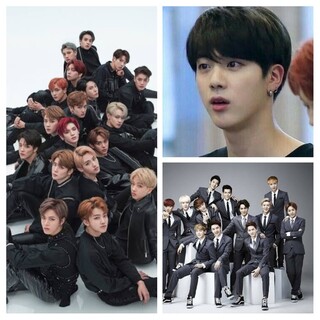 Exo Nct Btsのジンさんは何故あんなにかっこいいので Yahoo 知恵袋