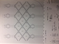 Michiyoさんの本から 初心者です毎段左右にかけ目とねじり目の Yahoo 知恵袋