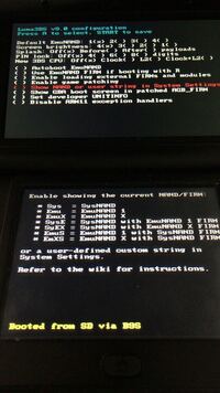 3dsのgodmode9で フォルダの中のフォルダのtmdファイルからcia Yahoo 知恵袋