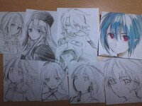 絵柄が決まらない 絵柄が定まりません 描く度に毎回絵柄が変わってし Yahoo 知恵袋