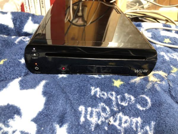 WIiUについて質問です。しばらく使っていないうちにWIiU本体の電源が