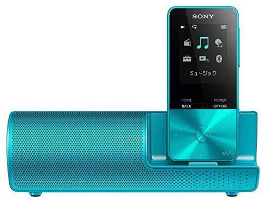 ウォークマンスマホ型 イヤホンなし SONYのウォークマンはイヤホンなしで聞く場合、画像のようなスピーカー