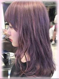 ヘアカラーについて質問です ラベンダーアッシュにしたいのです Yahoo 知恵袋