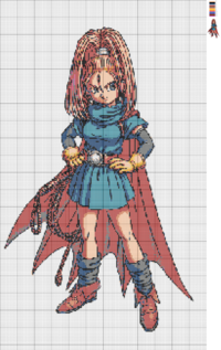 ドラクエビルダーズ２にて カラーブロックを使ってドット絵を作ろうと思う Yahoo 知恵袋