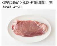 豚肉は部位によって価格は違いますか 高い順に並べて教えてください Yahoo 知恵袋