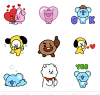 Bt21のキャラクターで 茶色い丸い可愛いキャラクターいるじゃ Yahoo 知恵袋