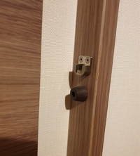 引き戸の後ろのクッションの上の金具なんですが 何をするためのものでしょうか 引っ 教えて 住まいの先生 Yahoo 不動産