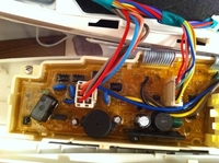 洗濯機の基盤の修理画像のような基盤です 透明の樹脂で固めてあ Yahoo 知恵袋