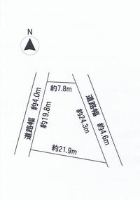 台形 三角形 の土地のご質問です 新築の為の土地を購入検討していますが 添付のよ 教えて 住まいの先生 Yahoo 不動産