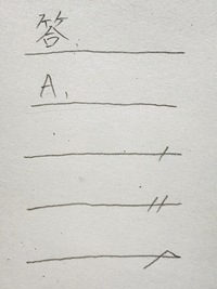 数学の宿題やってて思ったのですが、答えの書き方で、どれがいいとか