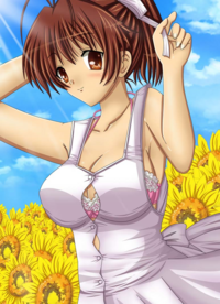 クラナドの岡崎汐が高校生になった時 母親の岡崎渚 古河渚 を Yahoo 知恵袋